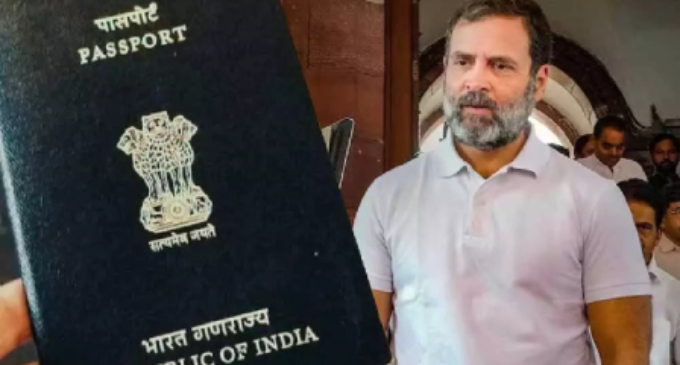 Delhi Court grants NOC for issuance of fresh passport to Rahul Gandhi for three years