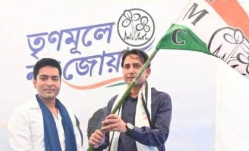 Bengal’s lone Congress MLA joins TMC