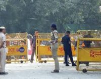 Heavy Security In Delhi Ahead Of New Parliament Building Inauguration