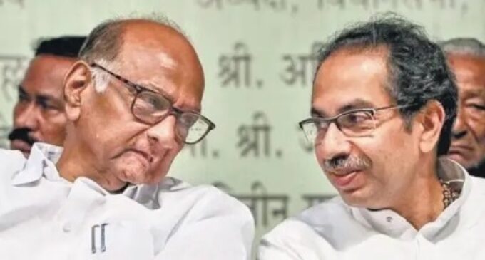Uddhav Thackeray failed to quell revolt, surrendered with no effort to save government: Sharad Pawar