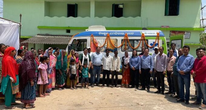 Vedanta Aluminium expands free mobile healthcare services to more locations in Sundargarh