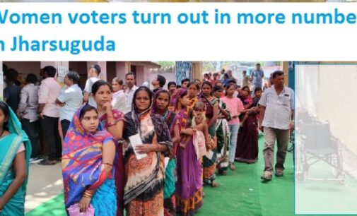In Odisha’s Jharsuguda, women voters turn out in greater number to cast ballots