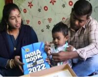 2-year-old Odisha boy enters India Book of Records as youngest kid with sharp memory