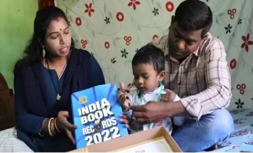 2-year-old Odisha boy enters India Book of Records as youngest kid with sharp memory