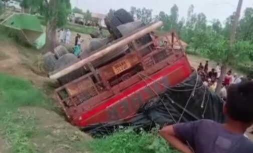 8 dead, 15 injured as truck hits pickup van in UP’s Moradabad