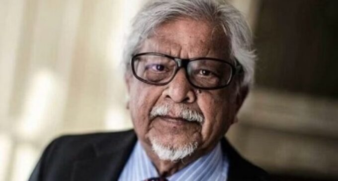 Mahatma Gandhi’s grandson Arun Gandhi passes away at 89