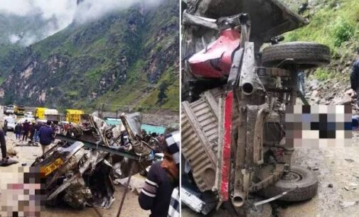 6 dead, several injured as vehicle rolls down gorge in Jammu and Kashmir’s Kishtwar