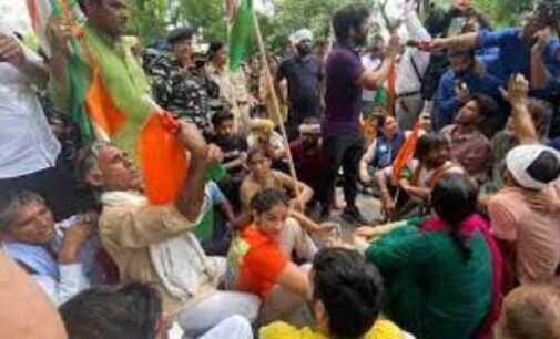 Khap leaders, wrestlers detained amid march to new parliament building, Delhi police on high alert