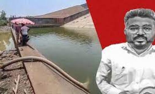 Water for irrigating fields pumped out of dam for 3 days to recover Chhattisgarh babu’s lost phone