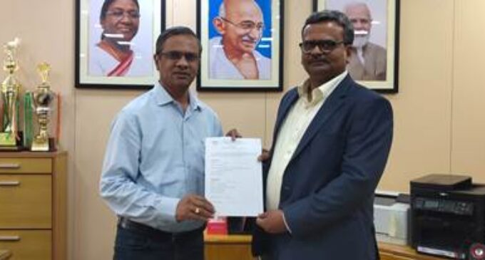 Dr. Ramanuj Narayan, has taken over the charge of Director, CSIR-IMMT, Bhubaneswar