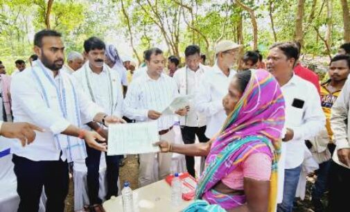 140 tribal people get land pattas 