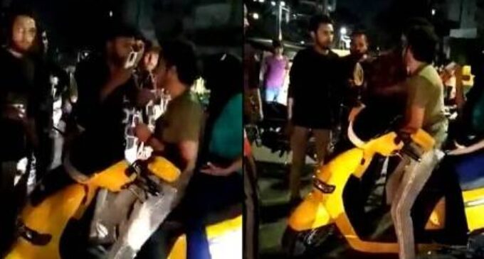 Muslim girl, Hindu boy out for dinner manhandled by Indore mob, 2 stabbed for rescuing them