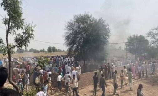 4 killed as MiG-21 fighter jet crashes in Rajasthan’s Hanumangarh, pilot safe