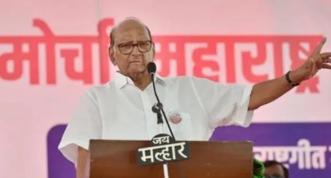 Take decision on women reservation before UCC: Sharad Pawar to Centre