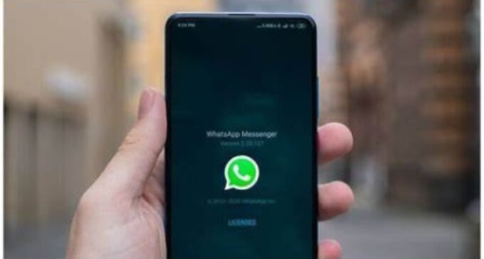 Govt to examine WhatsApp’s breach of privacy: Minister