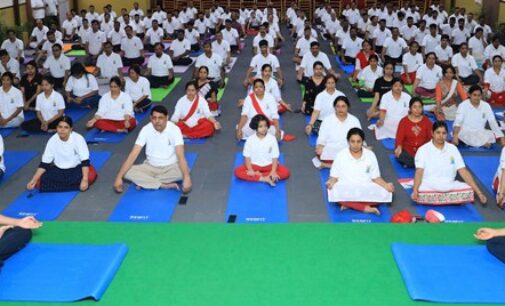 Jindal Steel & Power Celebrates 9th International Day of Yoga
