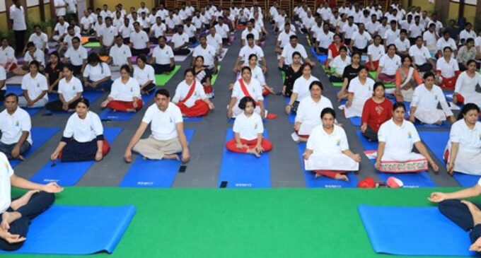 Jindal Steel & Power Celebrates 9th International Day of Yoga
