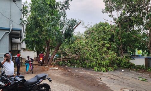 Nor’wester Unleashes Havoc in Malkangiri: A Catastrophic 10 Minutes Leaves Destruction and Two Missing