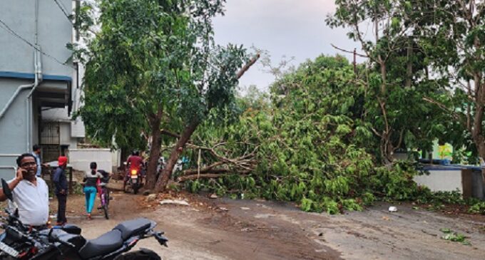 Nor’wester Unleashes Havoc in Malkangiri: A Catastrophic 10 Minutes Leaves Destruction and Two Missing