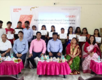 AM/NS India felicitates 143 upskilled youths successfully placed in reputed companies