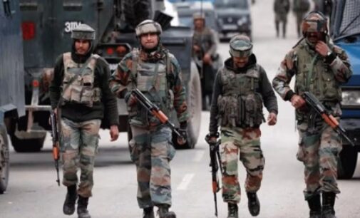 Army man goes missing from Jammu Kashmir’s Kulgam