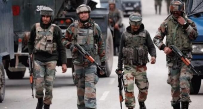 Five terrorists killed in encounter with security forces in J&K’s Kupwara