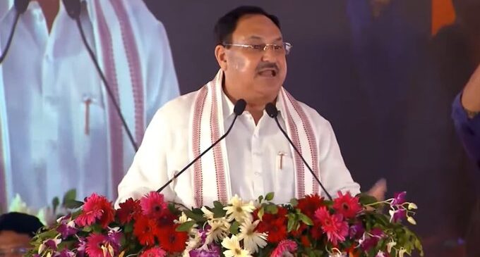 Odisha CM Naveen Patnaik has outsourced administration to officers, alleges BJP president JP Nadda