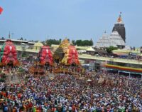 Over 15 lakh devotees witness Lord Jagannath’s regal Rath Yatra in Puri