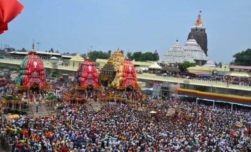 Over 15 lakh devotees witness Lord Jagannath’s regal Rath Yatra in Puri