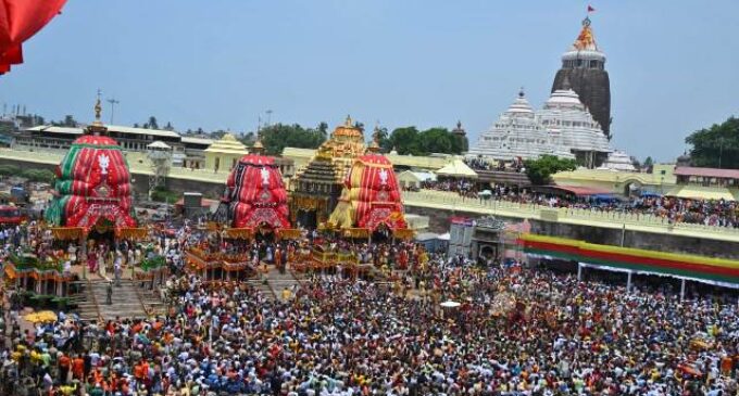 Over 15 lakh devotees witness Lord Jagannath’s regal Rath Yatra in Puri