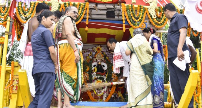 BahudaYatra: Jindal Nagar, Angul Immersed in Devotional Bliss