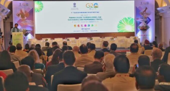 G20 Tourism Working Group and Tourism Ministerial Meetings begins in Goa