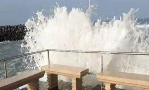 Cyclone Biparjoy brings heavy rain to Mumbai, flight ops affected, high tide hits Marine Drive