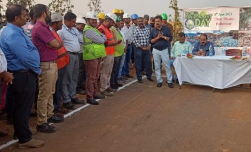 World Environment Day: Gopalpur Port Focuses On “Solutions To Plastic Pollution”