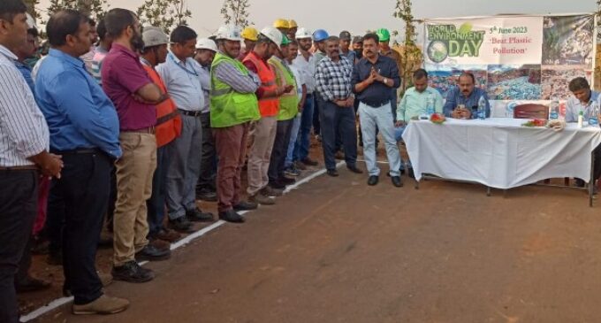 World Environment Day: Gopalpur Port Focuses On “Solutions To Plastic Pollution”