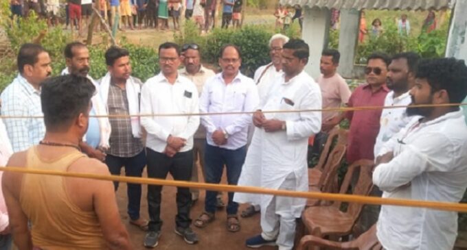 Nabarangpur MP Ramesh Chandra Majhi Extends Support to Norwester Victims, Provides Immediate Aid