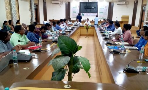 Coordination Meeting Held on Mo Ghara Scheme at Malkangiri District