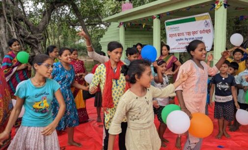 Reliance Foundation conducts “Sneha Srujan” sessions for students and community members around rail accident site in Balasore