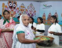 JSP Foundation continues serve devotees with free meal during the Rath Yatra at Puri