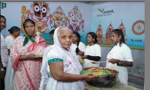 JSP Foundation continues serve devotees with free meal during the Rath Yatra at Puri