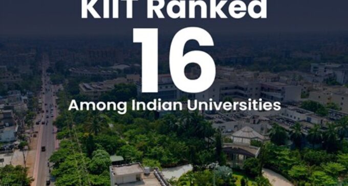 KIIT Jumps to 16th Position in NIRF Indian Rankings 2023