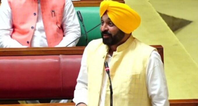 Punjab Assembly clears AAP government’s bill for free Gurbani telecast from Golden Temple