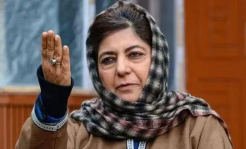 Amry personnel forced Muslims to chant ‘Jai Shri Ram’ after entering J&K mosque: Mehbooba Mufti