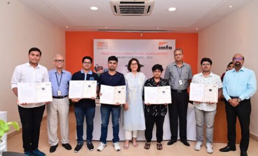 Inspiring Act: BIPF felicitates recipients of Prof Ghanashyam Dash Scholarship (PGDS) 2022