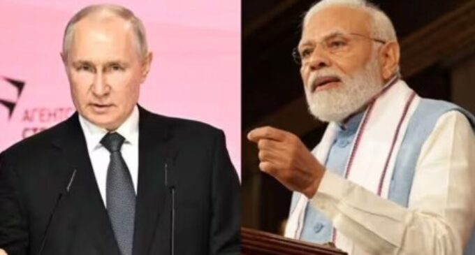PM Modi’s ‘Make in India’ had impressive effect on Indian economy, says Putin