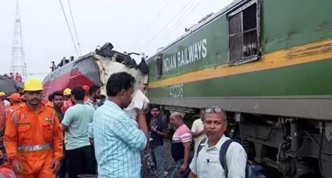 Death toll in Odisha train accident rises to 288; Odisha announces one-day state mourning