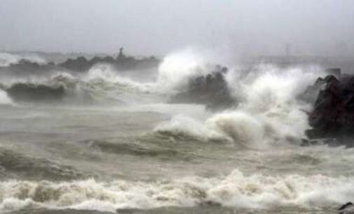 Very severe Cyclone Biparjoy brings high waves at Gujarat’s Tithal Beach, to intensify further in next 24 hours