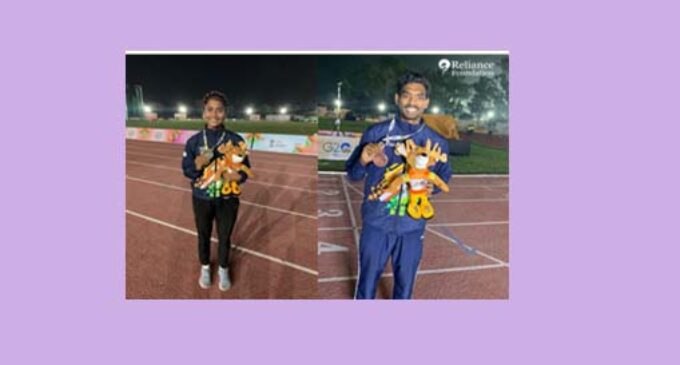 Odisha Reliance Foundation Athletics High Performance Centre athletes shine at 3rd Khelo India University Games