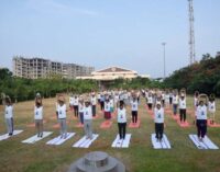 AIIMS Bhubaneswar celebrates 9th International Day of Yoga