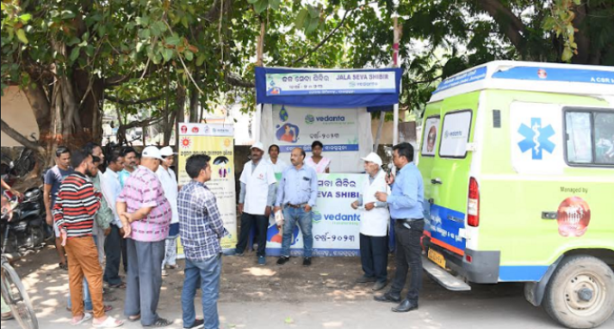 Vedanta Aluminium’s heat stroke awareness sessions in Jharsuguda touch over 6,500 people
